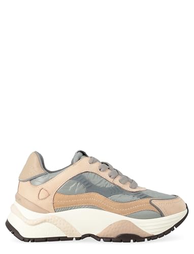 SNEAKERS Donna PHILIPPE MODEL PARIS BZLD DV01 ODEON BEIGE GRIS von Philippe Model