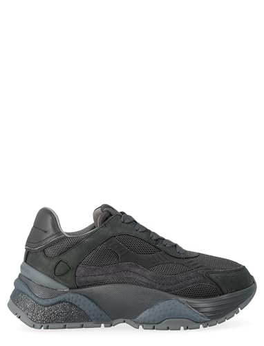 SNEAKERS Donna PHILIPPE MODEL PARIS BZLD NR03 ODEON NUBUCK RESAU - ANTHRACITE von Philippe Model