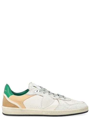 SNEAKERS Uomo PHILIPPE MODEL PARIS PGLU VC03 PGAL BLANC VERT VC03 von Philippe Model