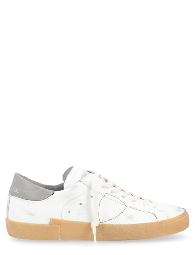 SNEAKERS Uomo PHILIPPE MODEL PARIS PRLU VT02 - PARIS X VEAU 70_BLANC GRIS SNEAKERS Uomo PHILIPPE MODEL PARIS PRLU VT02 - PARIS X VEAU 70_BLANC GRIS von Philippe Model
