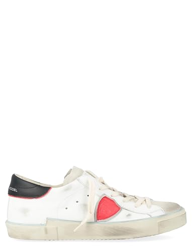 SNEAKERS Uomo PHILIPPE MODEL PARIS PRLU VVB1 PARIS X VEAU BORDURE_BLANC NOIR von Philippe Model