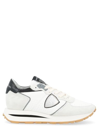 SNEAKERS Uomo PHILIPPE MODEL PARIS TKLU VP04 - TROPEZ HAUTE LOW BLANC NOIR von Philippe Model