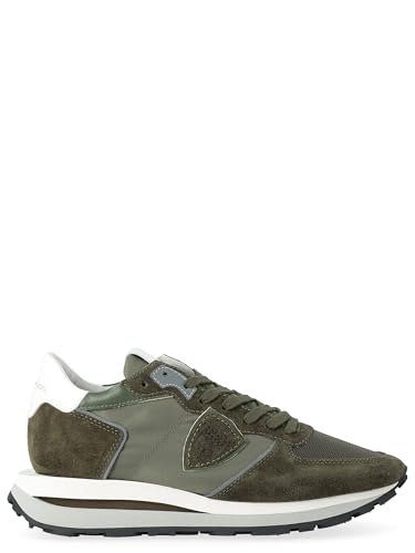 SNEAKERS Uomo PHILIPPE MODEL PARIS TKLU W026 TROPEZ HAUTE LOW MONDIAL_MILITAIRE SNEAKERS Uomo PHILIPPE MODEL PARIS TKLU W026 TROPEZ HAUTE LOW MONDIAL_MILITAIRE von Philippe Model