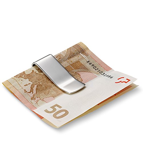 Philippi Unisex-Adult X Travel Accessory-Envelope Card Holder, Silber von Philippi