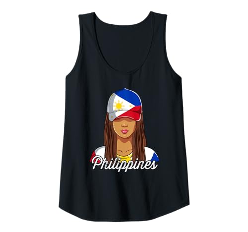 Damen Philippinen Tank Top von Philippinen Geschenke