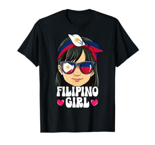Filipino Girl Philippinen T-Shirt von Philippinen Geschenke