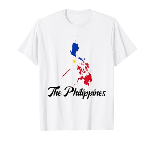 Philippinisches Souvenir Filipino Pride Travel für Herren, Damen und Jungen T-Shirt von Philippines Filipino Souvenir Clothing Apparel