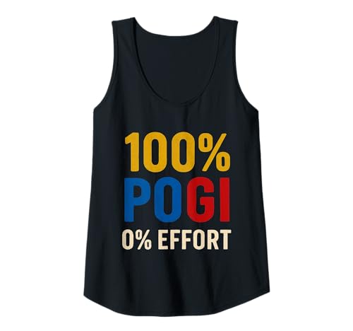 Damen Lustiger Pogi Filipino Hübscher Pinoy Humor Tank Top von Philippines Flag Designs Proud Filipino Roots