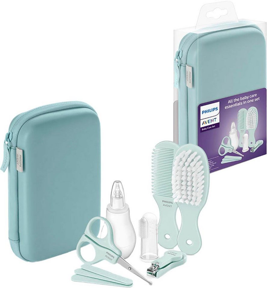 Philips AVENT Babypflege-Set SCH401/00, mit allen wichtigen für die Babypflege von Philips AVENT