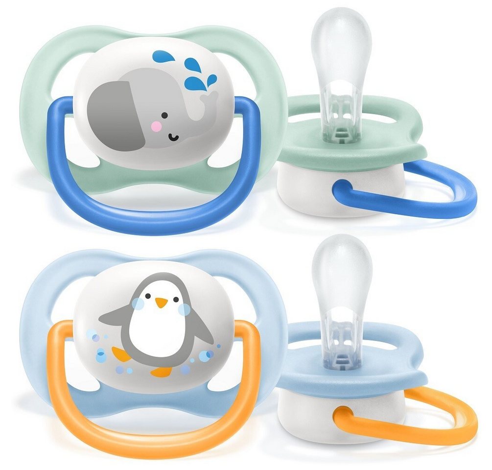 Philips AVENT Schnuller ultra air 2er Pack 0-6 Monate Philips AVENT Schnuller ultra air 2er Pack 0-6 Monate von Philips AVENT