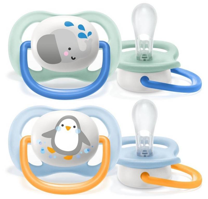 Philips AVENT Schnuller ultra air 2er Pack 0-6 Monate von Philips AVENT