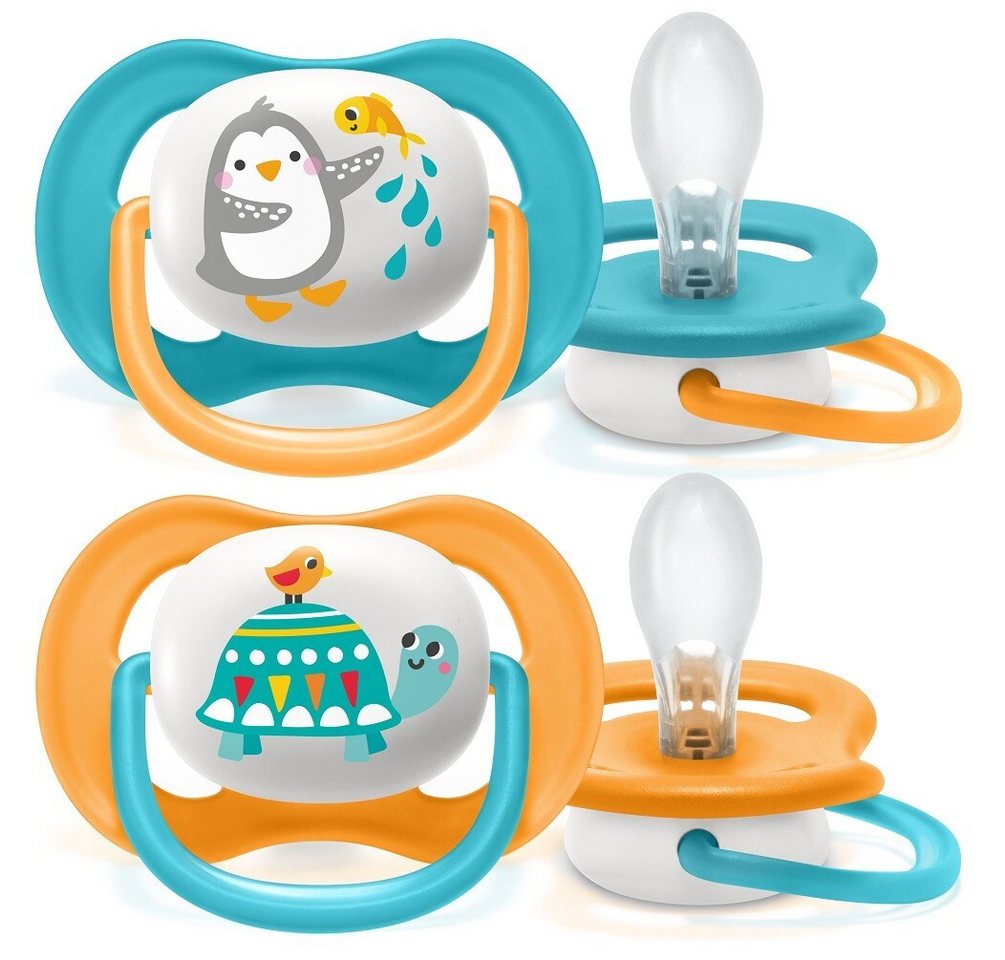 Philips AVENT Schnuller ultra air 2er Pack 6-18 Monate Philips AVENT Schnuller ultra air 2er Pack 6-18 Monate von Philips AVENT