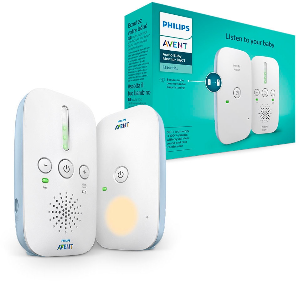 Philips AVENT Babyphone "SCD503/26" mit Nachtlicht und Smart ECO-Modus von Philips Avent