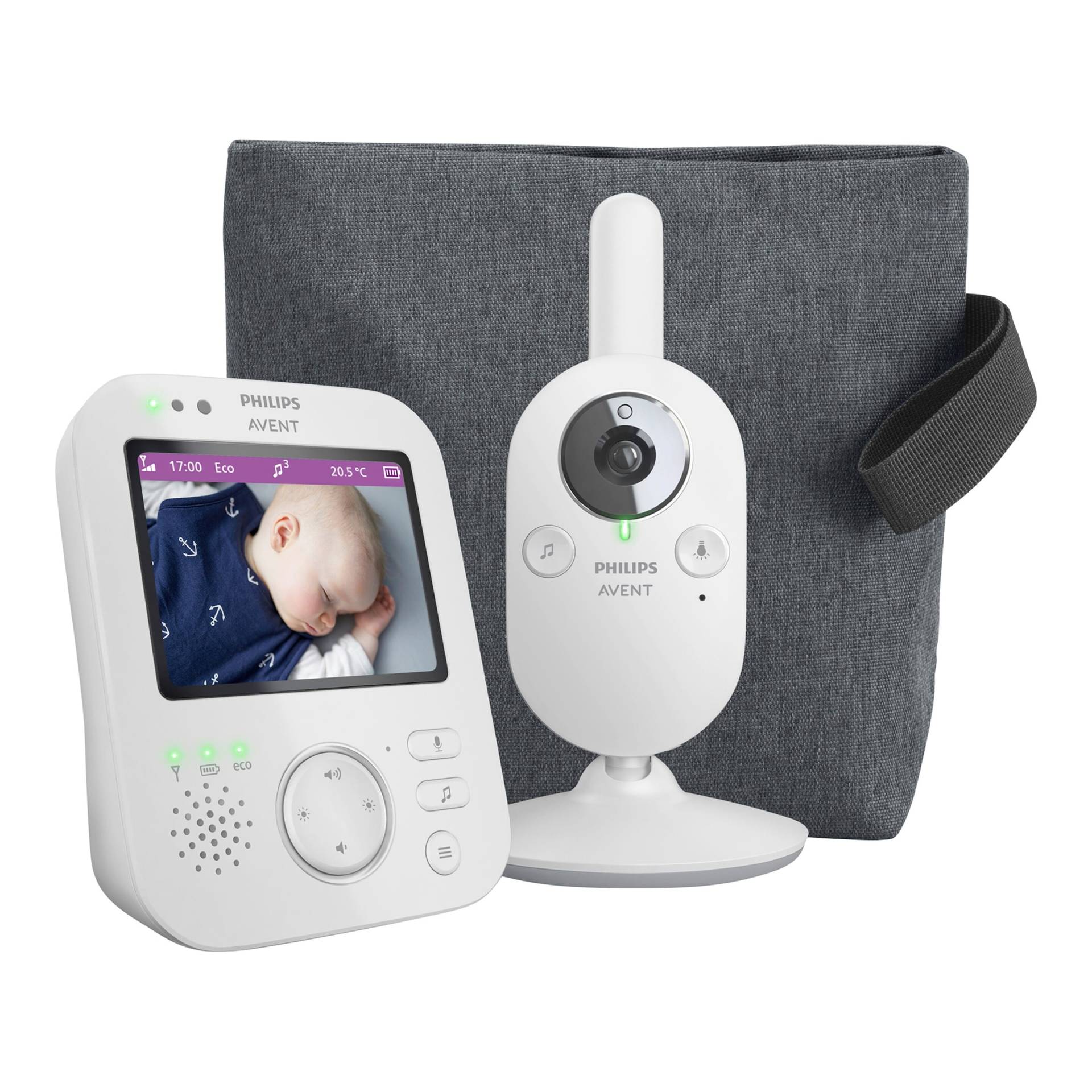 Philips Avent Babyphone mit Kamera Premium SCD892/26 von Philips Avent