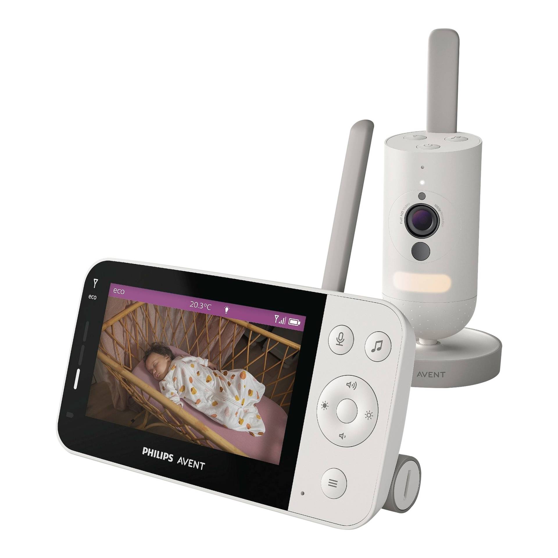 Philips Avent Babyphone Connected mit Kamera SCD921/26 von Philips Avent