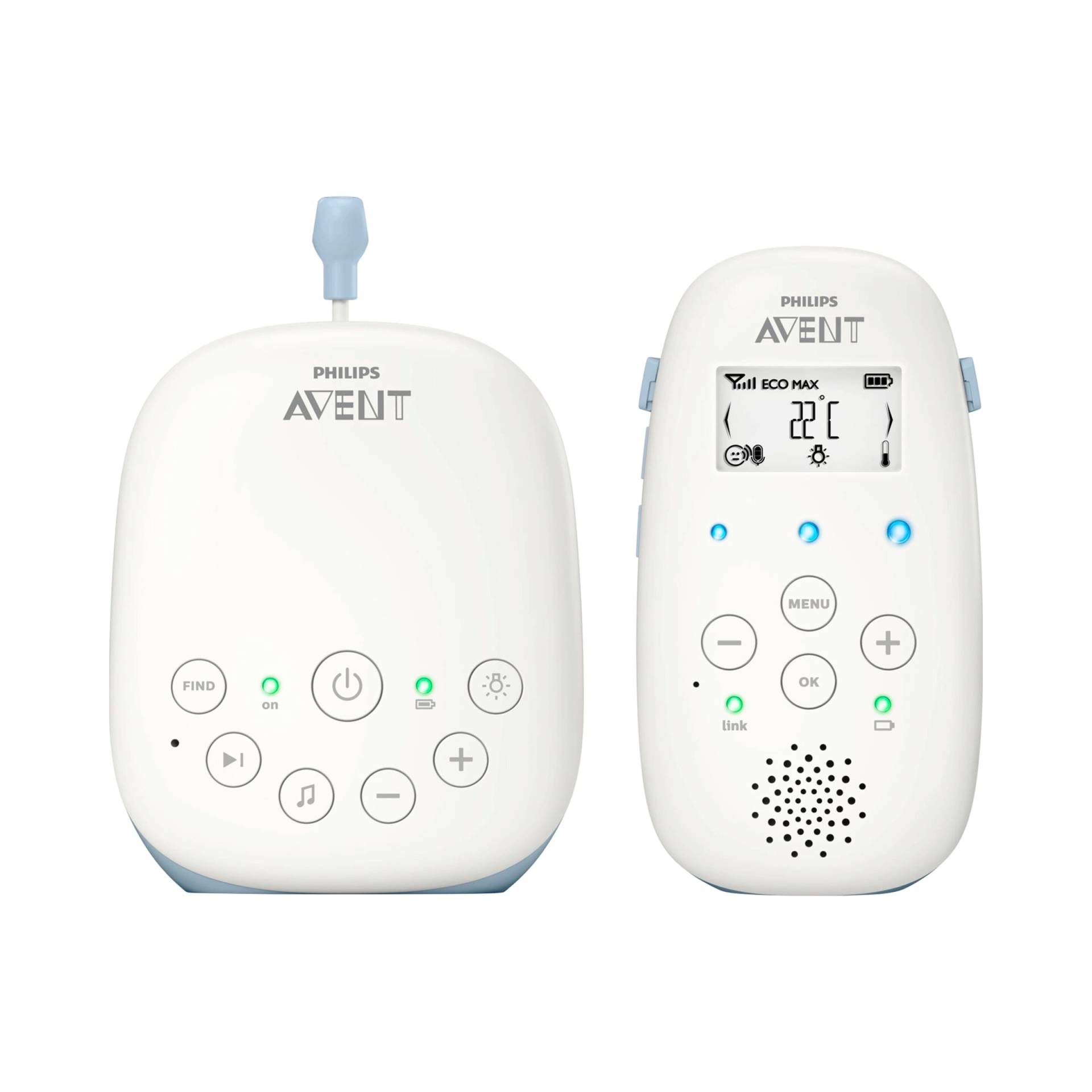 Philips Avent Babyphone DECT SCD715/26 von Philips Avent