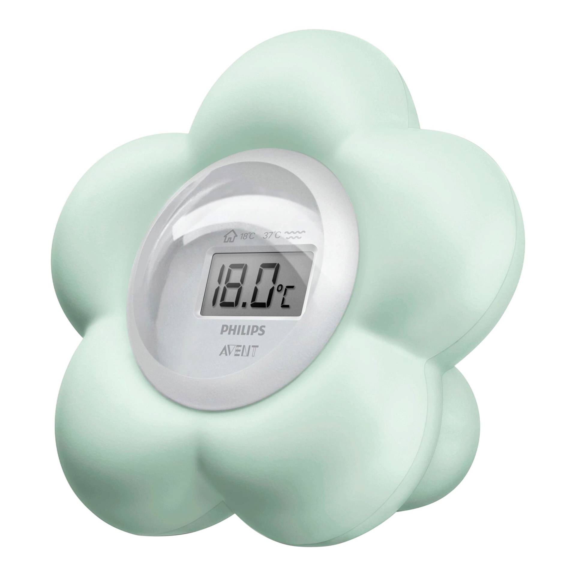 Philips Avent Digitales Bade- und Raumthermometer SCH480/00 von Philips Avent