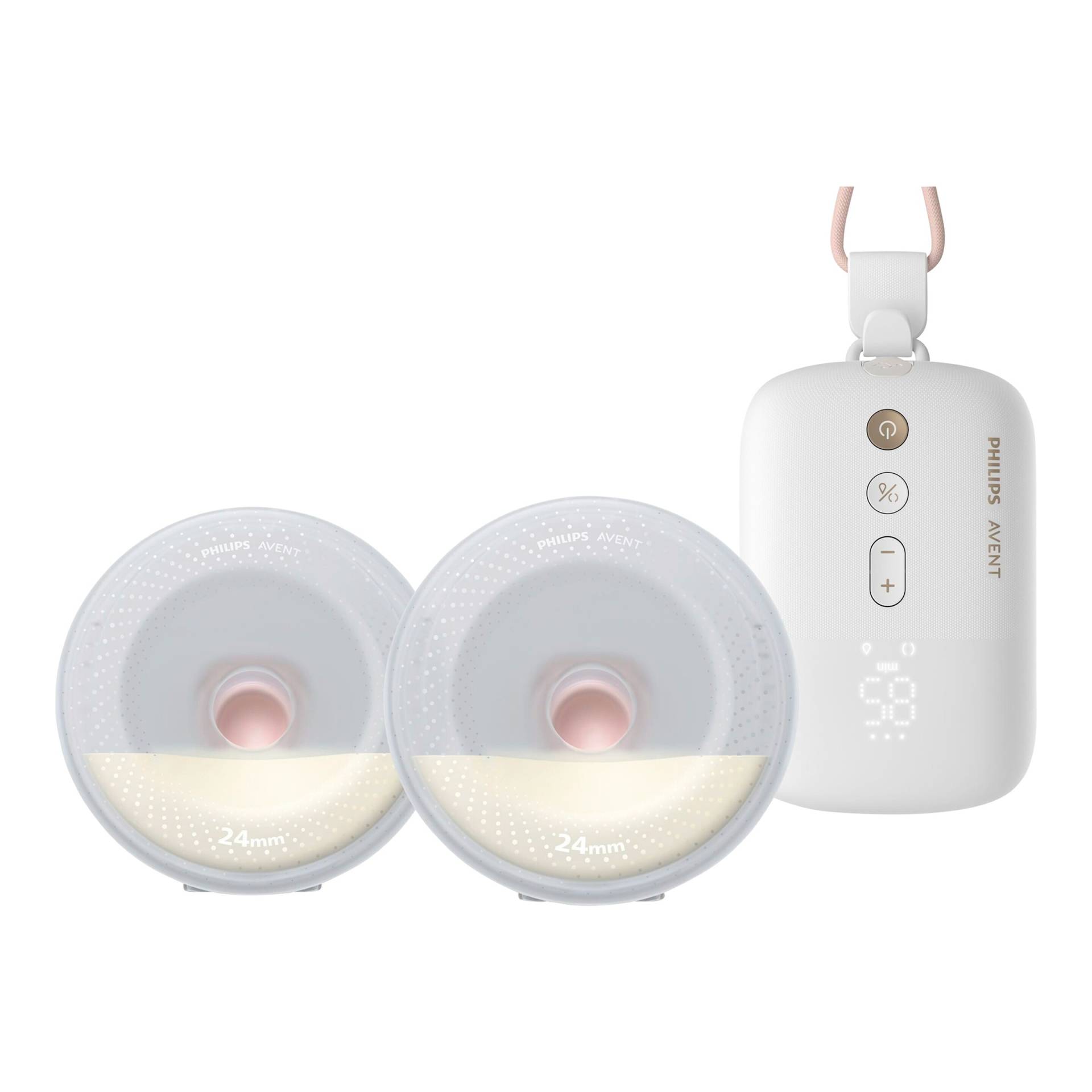 Philips Avent Elektrische Doppel-Milchpumpe handsfree SCF532/11 Philips Avent Elektrische Doppel-Milchpumpe handsfree SCF532/11 von Philips Avent