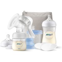 Philips AVENT Handmilchpumpe Stillset SCF430/16 von Philips Avent