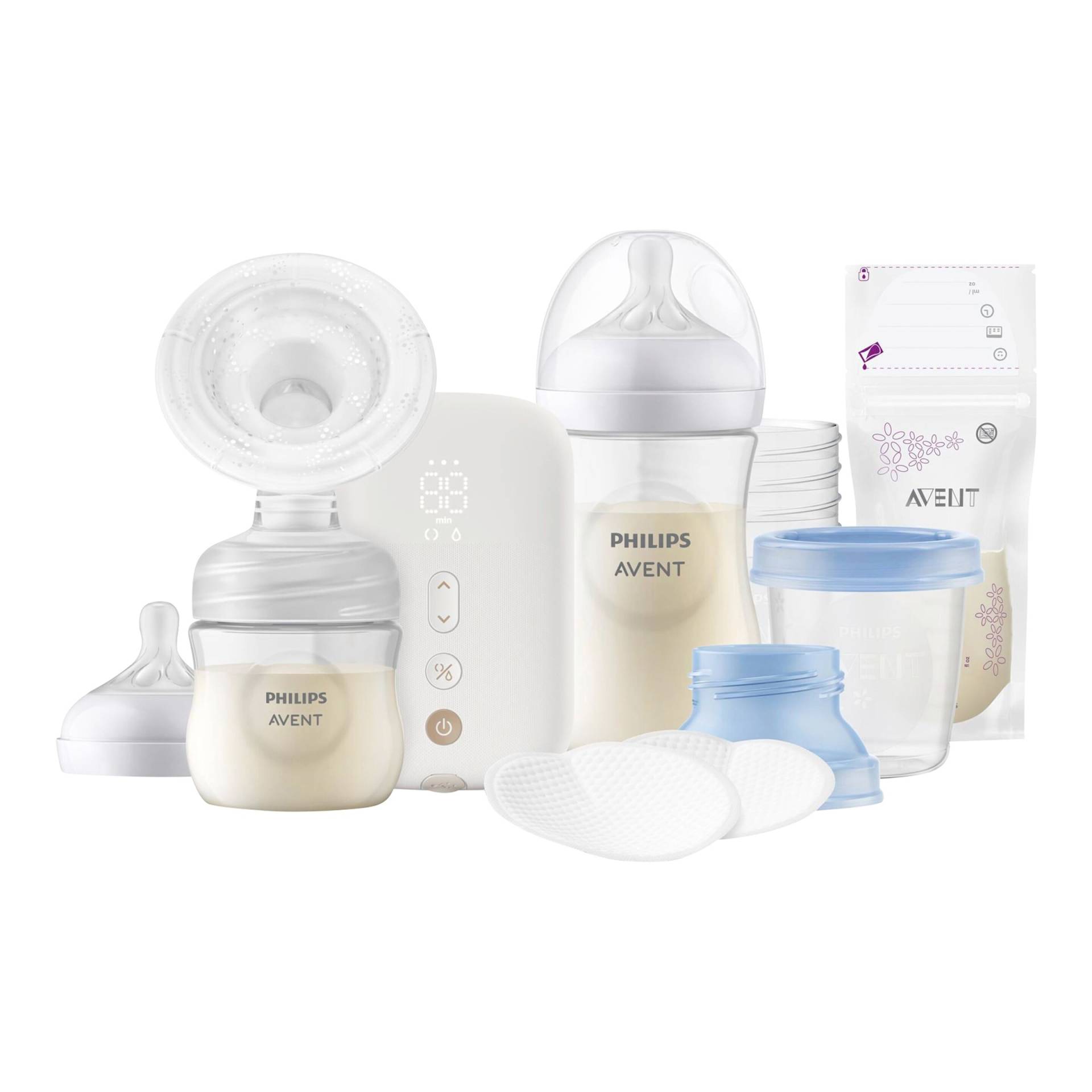 Philips Avent Still-Set mit elektrischer Milchpumpe Premium SCD330/31, ab Geburt Philips Avent Still-Set mit elektrischer Milchpumpe Premium SCD330/31, ab Geburt von Philips Avent