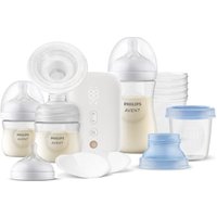 Philips Avent Stillset mit elektrischer Einzelmilchpumpe SCD330/31 Premium von Philips Avent