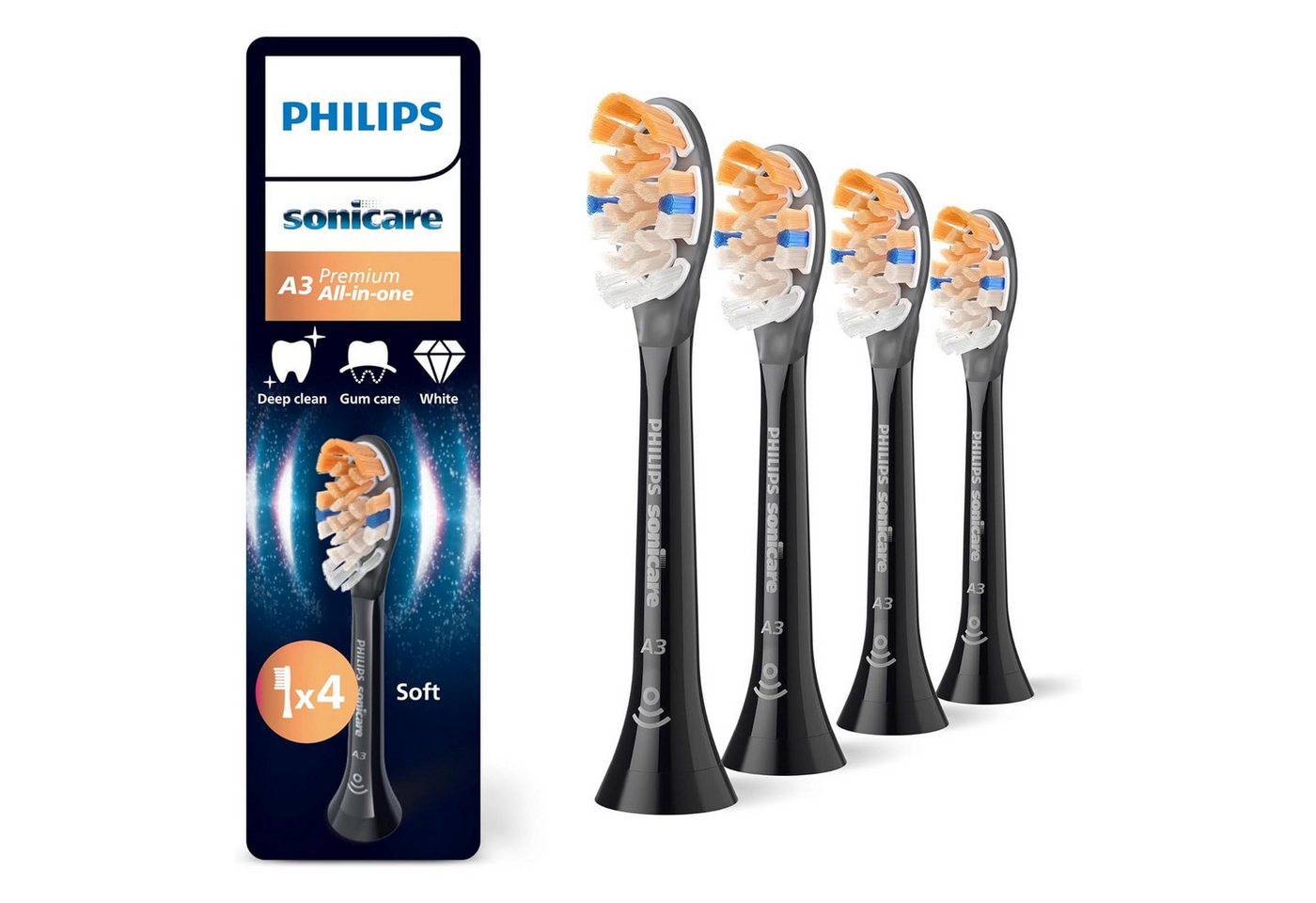 Philips Aufsteckbürsten HX9094/88 von Philips