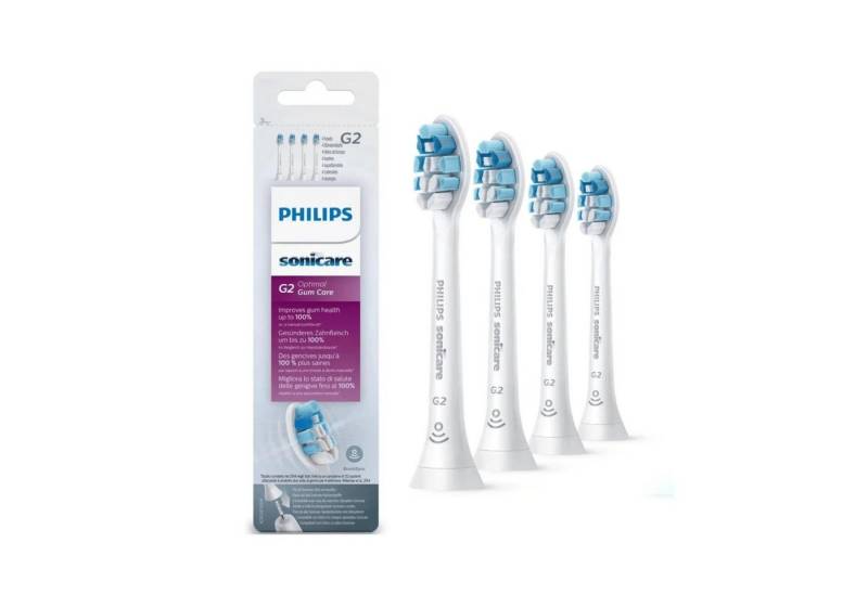 Philips Aufsteckbürsten Philips Sonicare G2 Optimal Gum Care Aufsteckbürsten 4er Pack von Philips