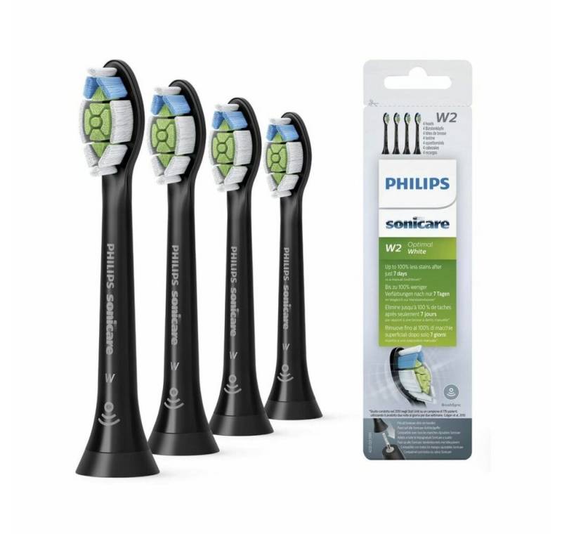 Philips Aufsteckbürsten Sonicare Optimal White Bürstenköpfe HX6064/11 von Philips