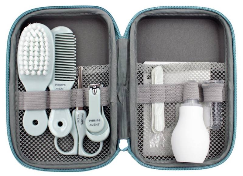 Philips Babypflege-Set Philips Avent SCH401/00 10-tlg. Baby-Pflege-Set mint von Philips
