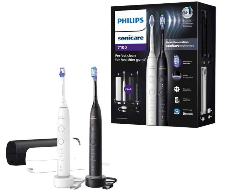Philips Elektrische Zahnbürste hilips Sonicare 7100 elektrische Zahnbürste HX7429/02 von Philips