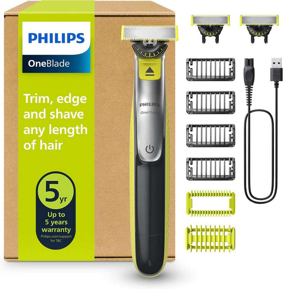 Philips Elektrorasierer PHILIPS OneBlade 360 Face & Body QP2834/31 von Philips