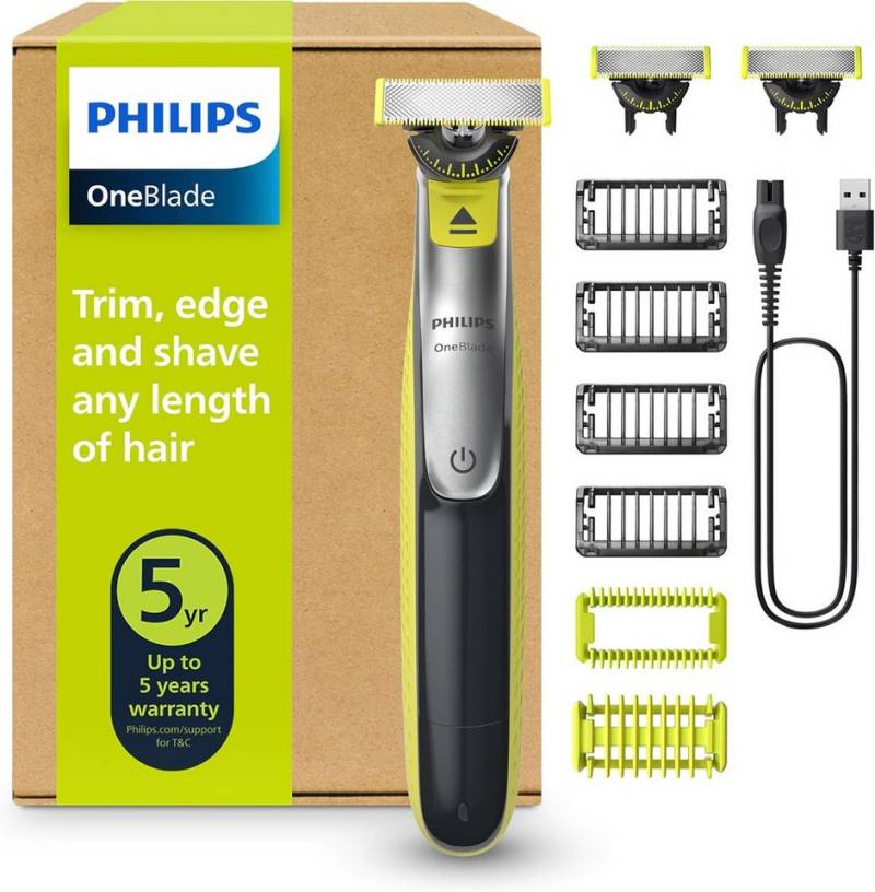 Philips Elektrorasierer PHILIPS OneBlade 360 Face & Body QP2834/31 von Philips