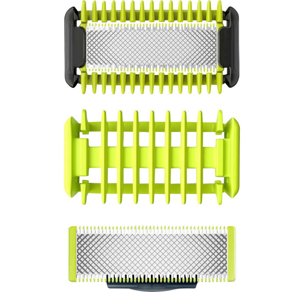 Philips Elektrorasierer Philips Bodycare QP620/50 OneBlade Rasierklingen Schwarz, Grün, Silber von Philips