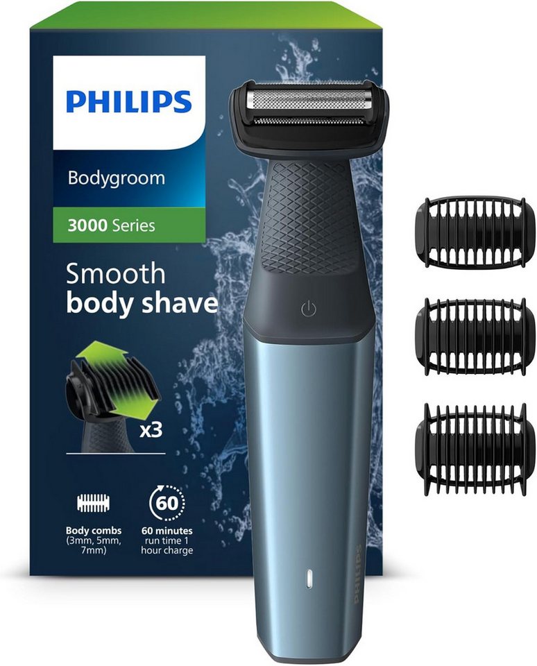 Philips Elektrorasierer Philips Bodygroom Series 3000 Modell BG3027/03 von Philips
