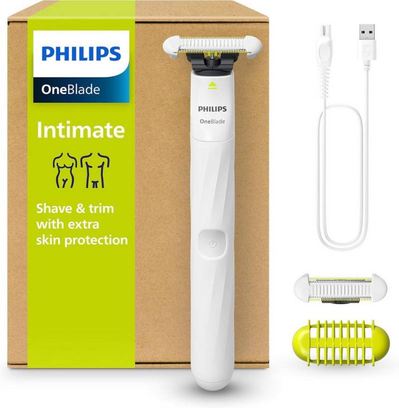 Philips Elektrorasierer Philips OneBlade Intimate QP1924/30 von Philips