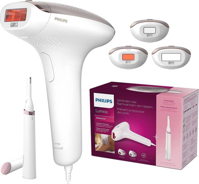 Philips Epilierer Lumea Advanced IPL-Haa­r­ent­fer­nungs­ge­rät BRI923/00 von Philips