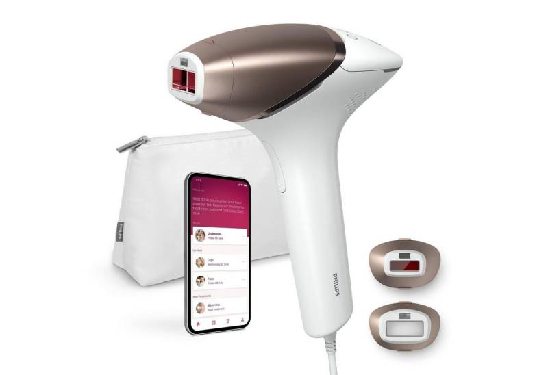 Philips Epilierer Lumea IPL 8000 Series BRI945/00 Haa­r­ent­fer­nung von Philips
