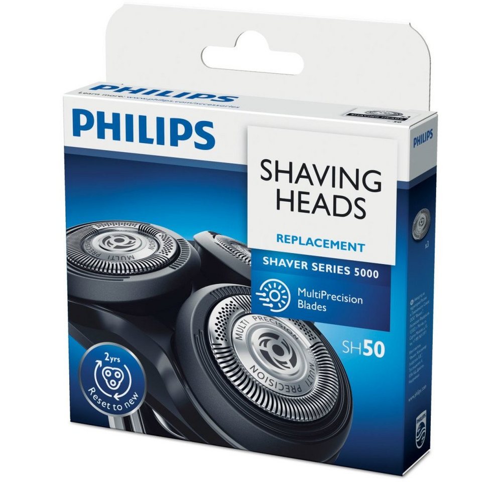 Philips Ersatzscherköpfe MultiPrecision SH50/50 Scherköpfe Philips Ersatzscherköpfe MultiPrecision SH50/50 Scherköpfe von Philips