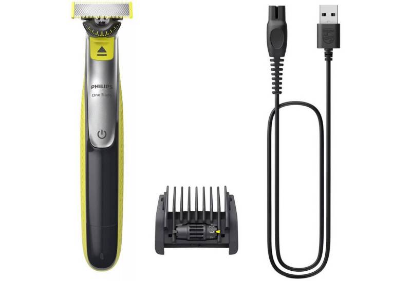 Philips Gesichtshaarrasierer OneBlade 360 Face Nassrasierer von Philips