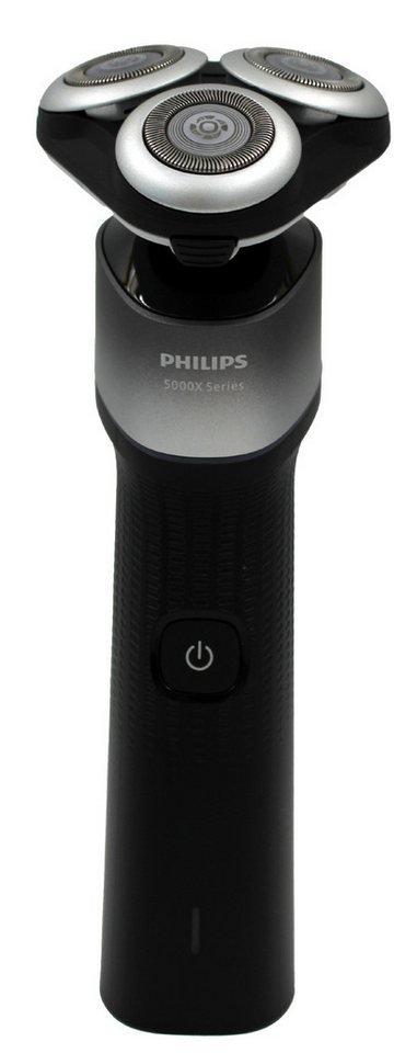 Philips Gesichtshaarrasierer Philips X5004/00 Serie 5000X Akku Nass- u. Trockenrasierer schwarz von Philips