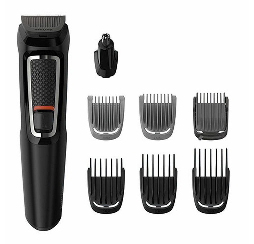 Philips Haarschneider Philips Haarschneidegerät All in one trimmer Schwarz Multifunktion von Philips