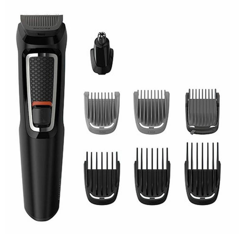 Philips Haarschneider Philips Haarschneidegerät All in one trimmer Schwarz Multifunktion von Philips