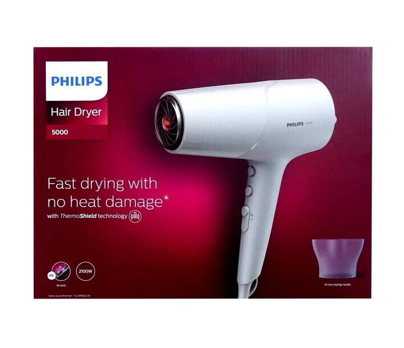Philips Haartrockner Philips BHD500/00 Series 5000 Haartrockner weiß von Philips