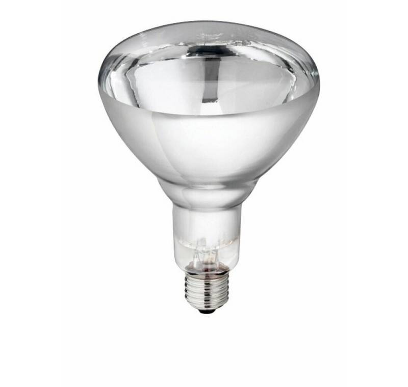 Philips Infrarotlampe Infrarotlampe 250 Watt weiß / Hartglass von Philips