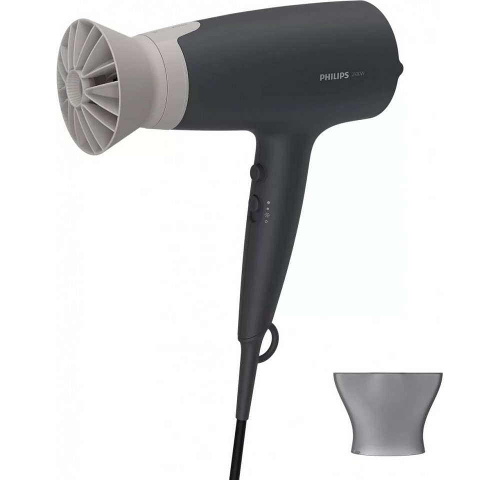 Philips Ionic-Haartrockner BHD351/10 - Haartrockner - grau/weiß Philips Ionic-Haartrockner BHD351/10 - Haartrockner - grau/weiß von Philips