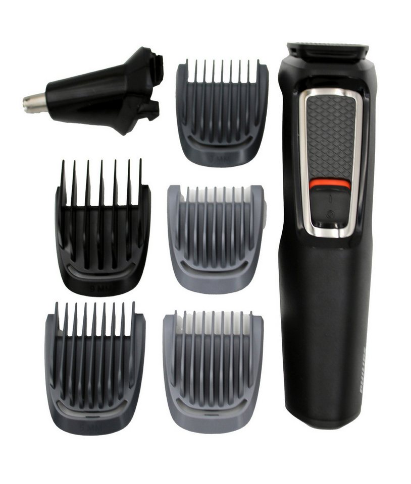 Philips Körper- und Bikinitrimmer Philips MG3720/15 Multigroom series 3000 Akku All-in-One-Trimmer von Philips