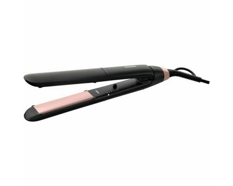 Philips Lockenstab Philips Glätteeisen BHS37800 Schwarz Rose gold von Philips