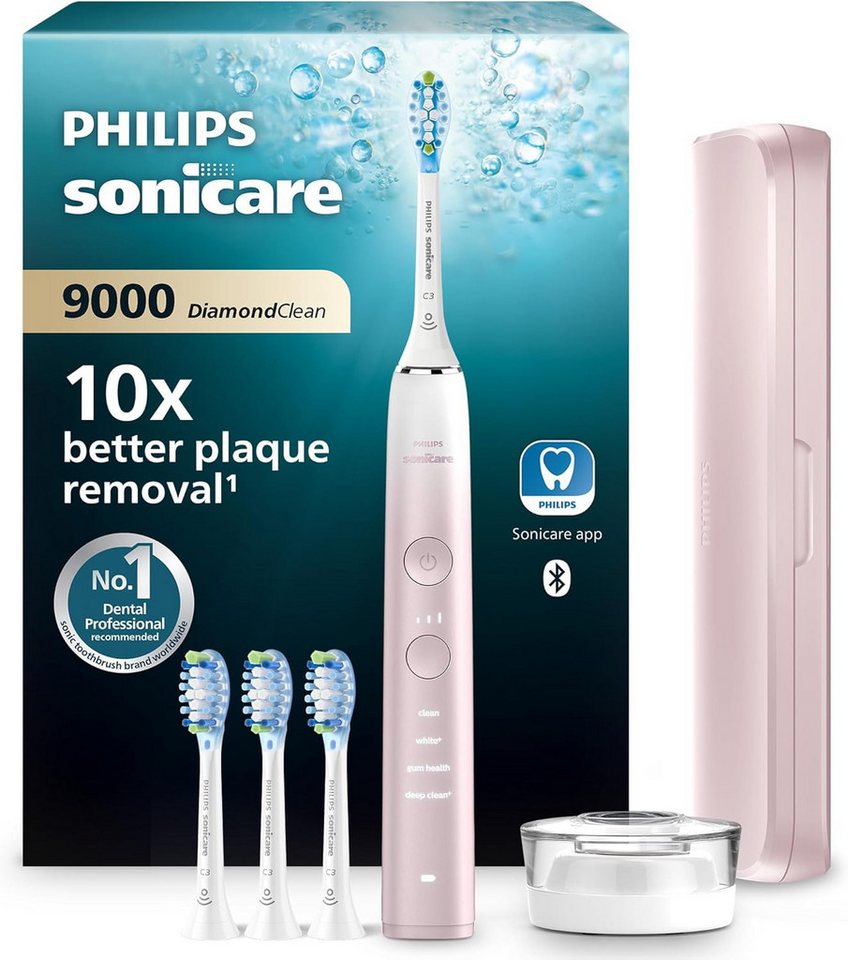 Philips Schallzahnbürste Sonicare DiamondClean - 9000er Serie, Sonderedition HX9911/79 von Philips