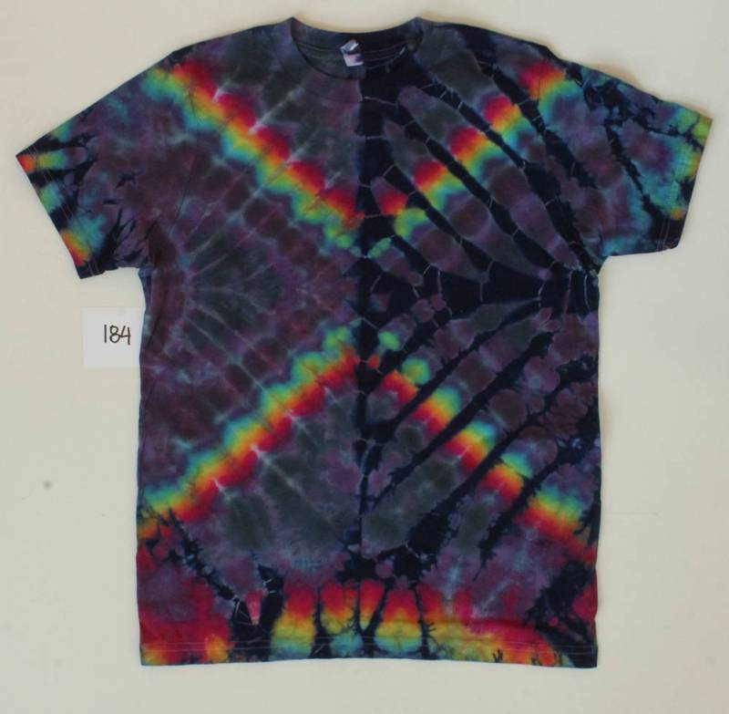 Großes Kinder Nächstes Level 100 Prozent Gekämmte Ringgesponnene Baumwolle Tie Dye T-Shirt # 184 Bestes Geschenk Schneller Versand von PhillipBrownTieDye