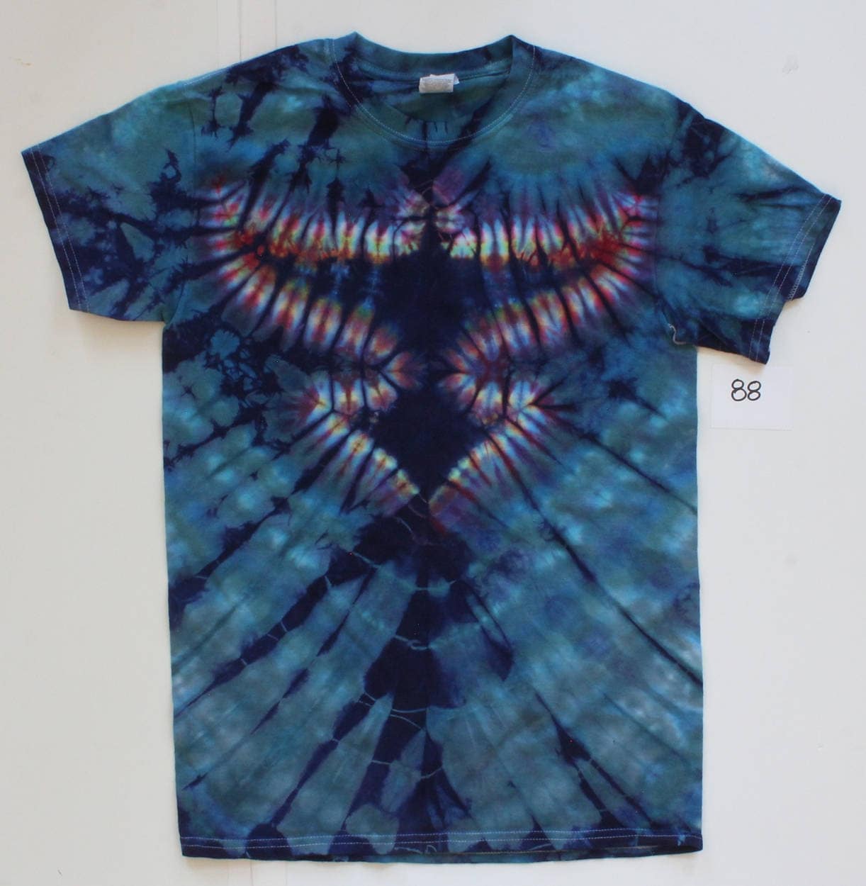 Kleine Männer 100% Baumwolle Pheonix Tiedye #88 Bestes Geschenk Schneller Versand von PhillipBrownTieDye
